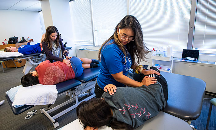 Marymount partners with MedStar Health to enhance learning opportunities, scholarships for Physical Therapy students