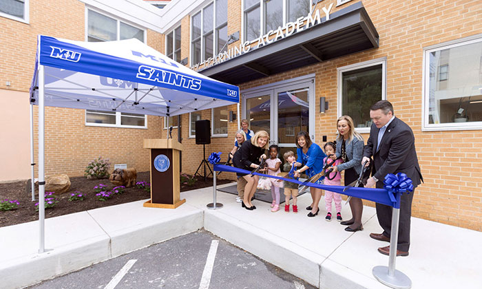 Marymount hosts grand opening event for Early Learning Academy