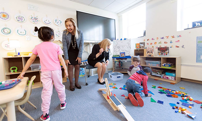 Marymount hosts grand opening event for Early Learning Academy