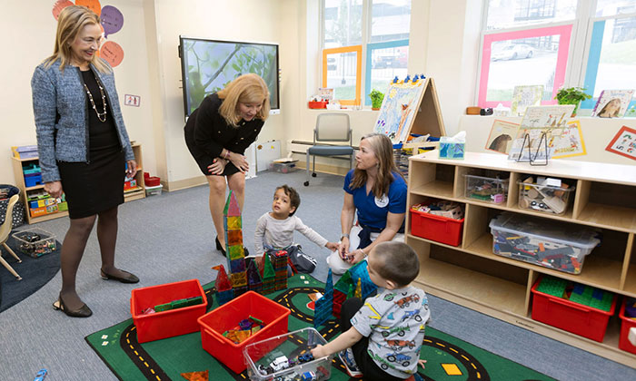 Gazette Leader: Marymount’s early learning center off to strong start