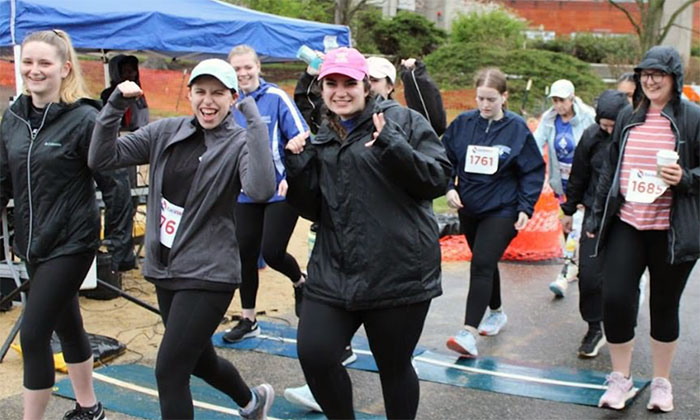 Annual Marymount 5K raises money for patient care abroad