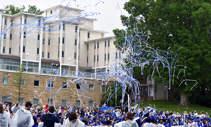 Marymount’s 73rd annual commencement ceremonies honor Class of 2024
