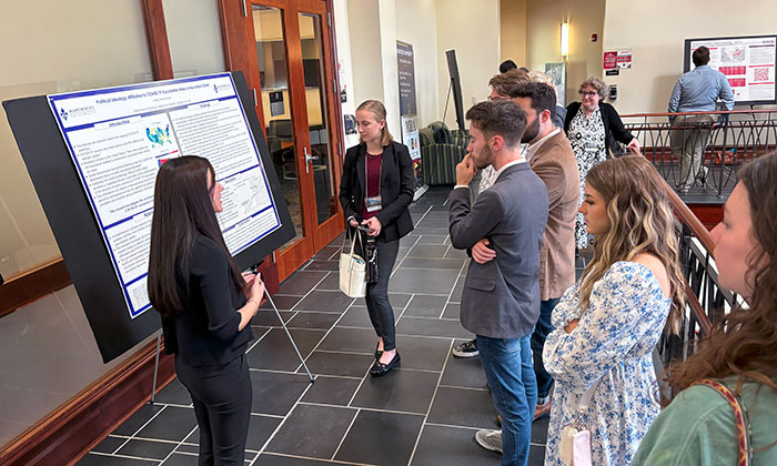Marymount Honors students research AI, mental health, heart disease and more for 2024 VCHC Conference