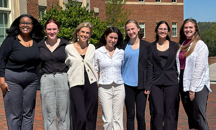 Marymount Honors students research AI, mental health, heart disease and more for 2024 VCHC Conference