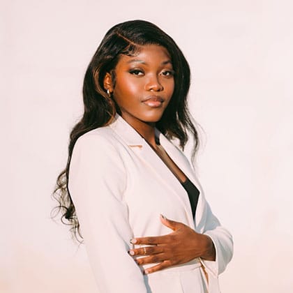 Student Internship Spotlight: Agnes-Laure Signou