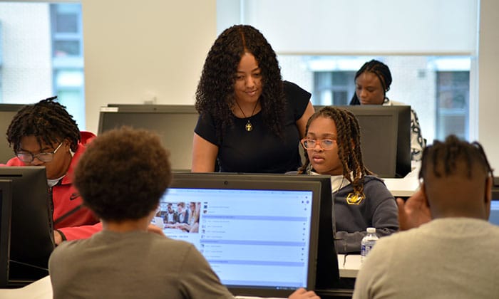 Summer AI program at Marymount prepares D.C. high school students for tomorrow’s jobs