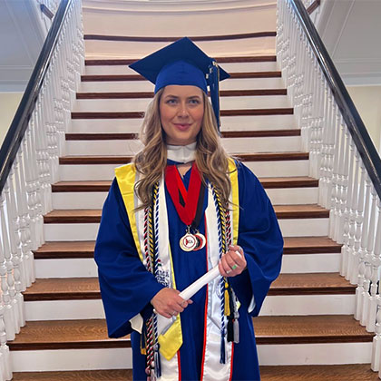 Student Internship Spotlight: Lili Szobácsi