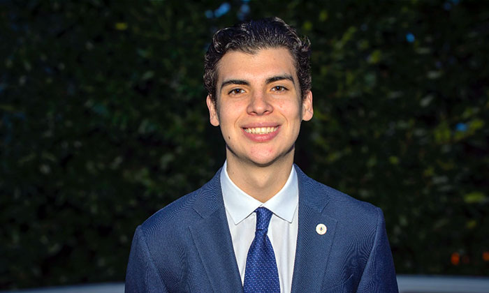 Student Internship Spotlight: Nico Mariel