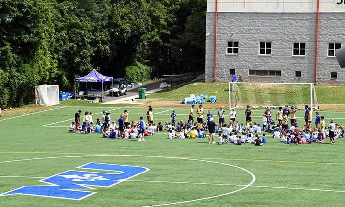 Marymount summer camps build skills on the field, in the classroom
