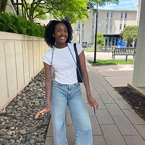 Student Internship Spotlight: Cameren Golden