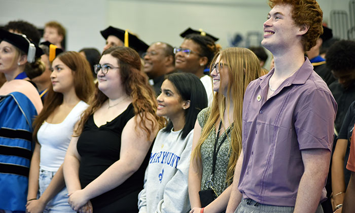 Arlington Catholic Herald: Largest class in Marymount’s history