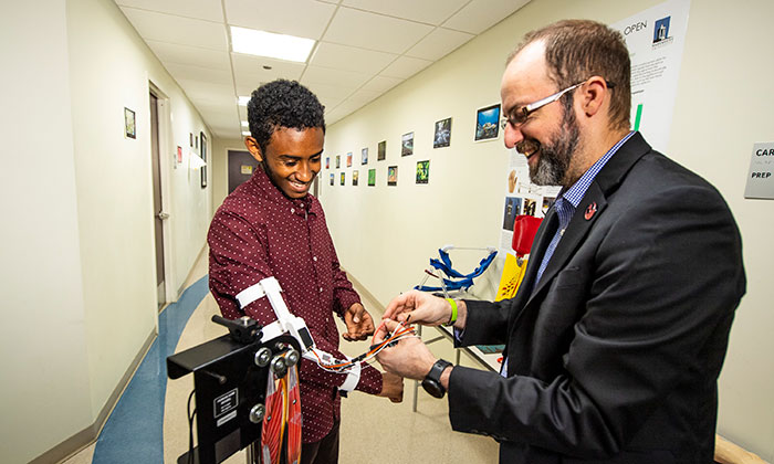 Marymount bids farewell to cutting-edge researcher, passionate educator Dr. Eric Bubar