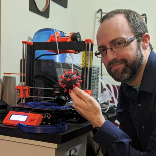 Marymount bids farewell to cutting-edge researcher, passionate educator Dr. Eric Bubar