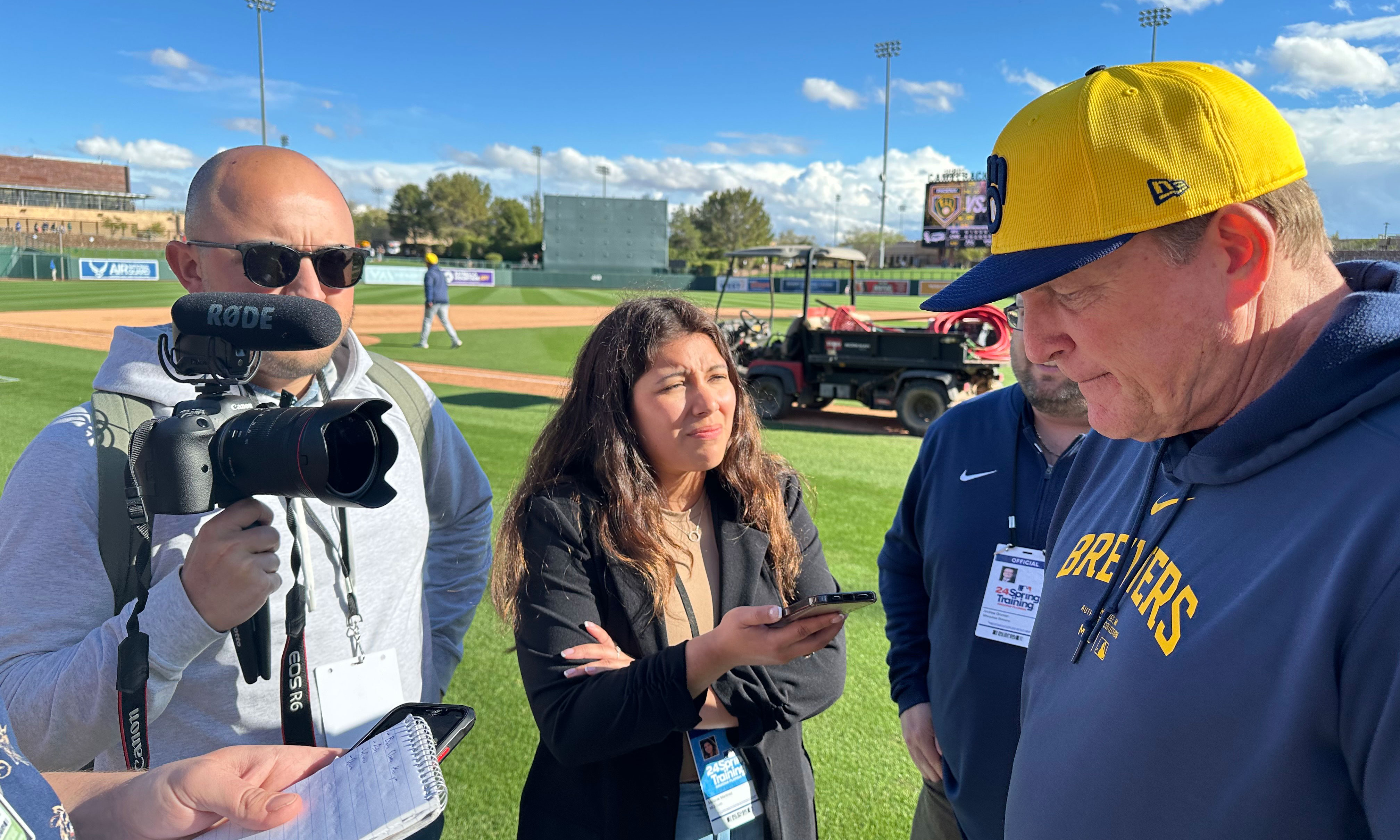 Communication alumna champions diversity in MLB fellowship program