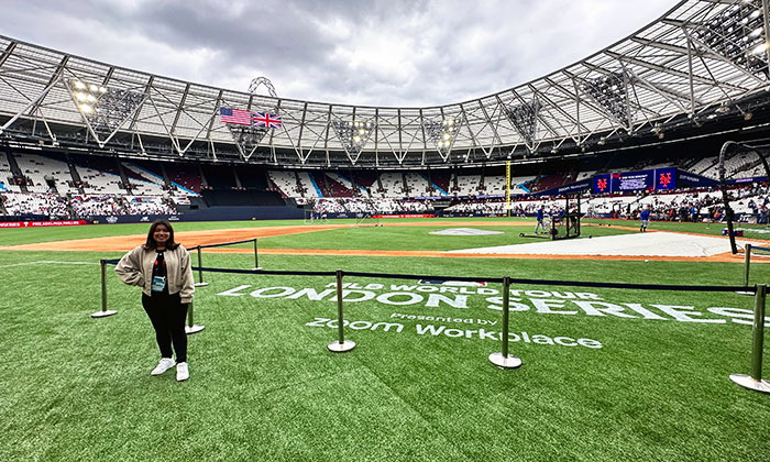 Communication alumna champions diversity in MLB fellowship program