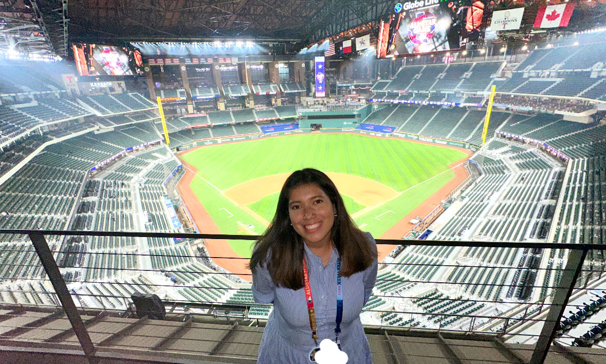Communication alumna champions diversity in MLB fellowship program