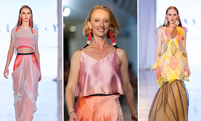 Marymount student debuts collection at DC Fashion Week
