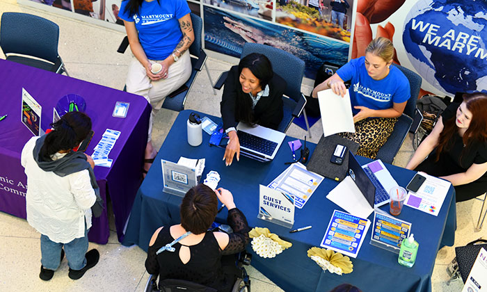 Marymount connects job seekers with top employers at 2024 National Diversity Career Expo