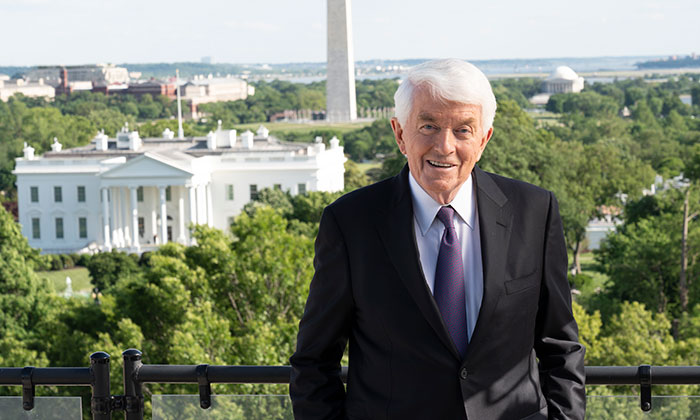 Marymount remembers longtime trustee, business titan Tom Donohue