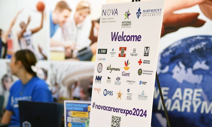 Marymount connects job seekers with top employers at 2024 National Diversity Career Expo