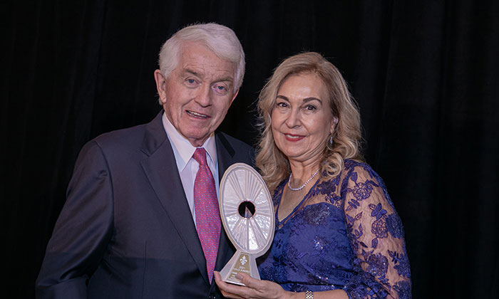 Marymount remembers longtime trustee, business titan Tom Donohue