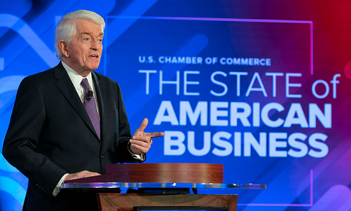Marymount remembers longtime trustee, business titan Tom Donohue
