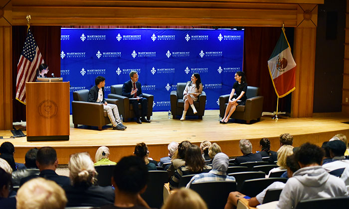 Mexican Ambassador visits Marymount and highlights shared North American future