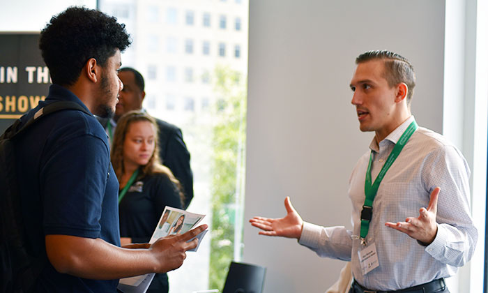 Marymount connects job seekers with top employers at 2024 National Diversity Career Expo
