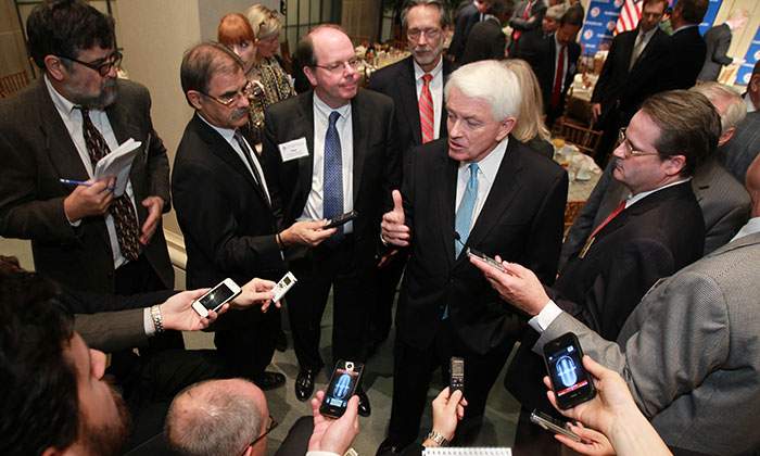 Marymount remembers longtime trustee, business titan Tom Donohue