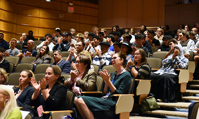 Mexican Ambassador visits Marymount and highlights shared North American future