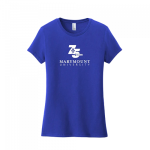 women's blue shirt