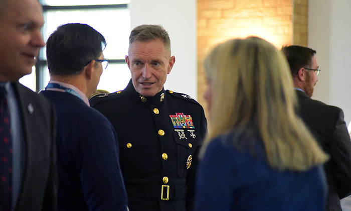 Marymount honors service and sacrifice at annual Veterans Day Luncheon