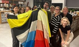 Students, alumni collaborate at Cosmo Couture 2024 interior design showcase