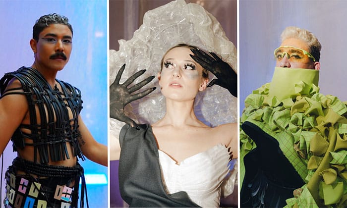Students, alumni collaborate at Cosmo Couture 2024 interior design showcase