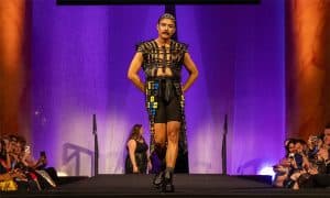 Students, alumni collaborate at Cosmo Couture 2024 interior design showcase