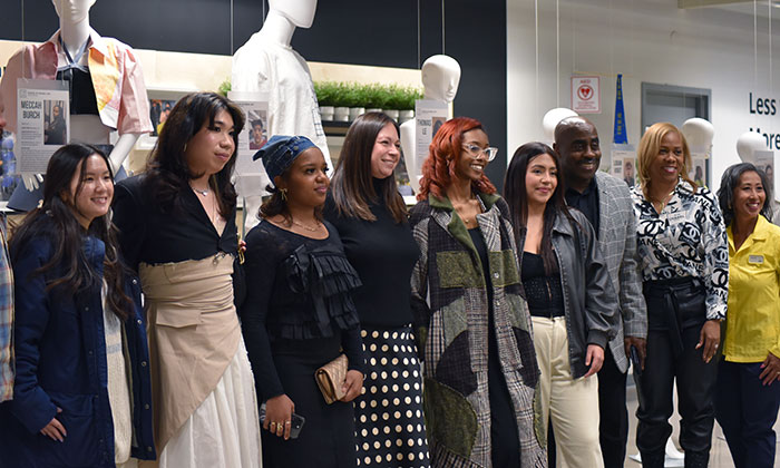 Fashion students showcase sustainability