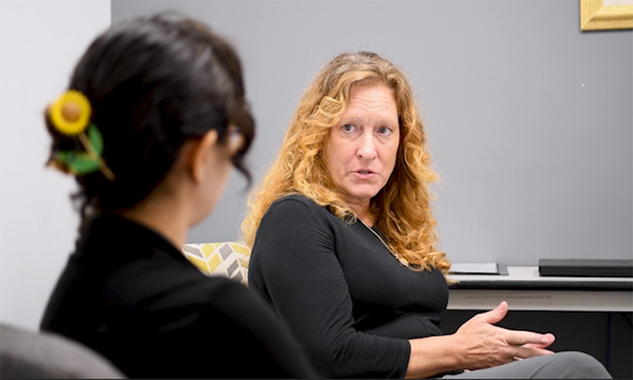 Marymount's Director of Counseling highlights Clinical Mental Health Clinic