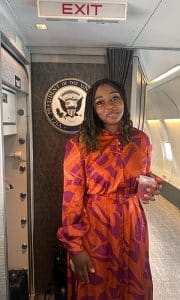 Alumna reflects on her time working in the White House