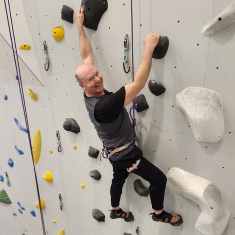 Innovative Marymount research explores rock climbing’s effects on Parkinson’s disease