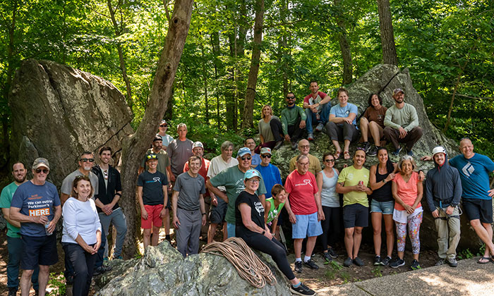 Innovative Marymount research explores rock climbing’s effects on Parkinson’s disease