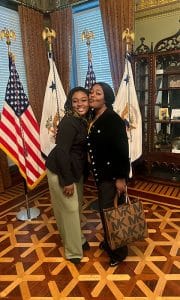 Alumna reflects on her time working in the White House