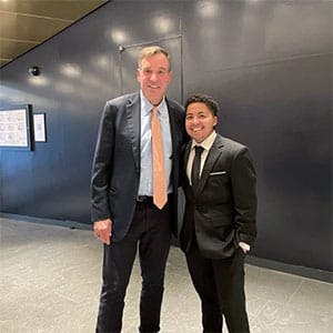 Student Internship Spotlight: Elliot Salguero