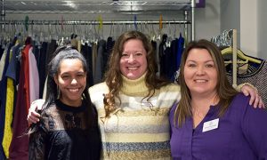 New Career Closet provides free clothing, interview training to prepare students for the workforce