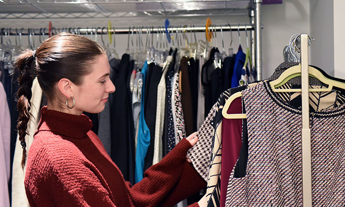 New Career Closet provides free clothing, interview training to prepare students for the workforce