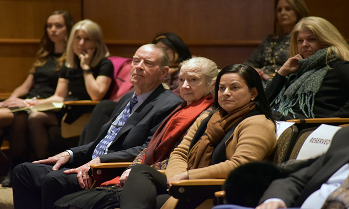 Renowned author Marie Arana inspires Marymount community at McLaughlin Lecture