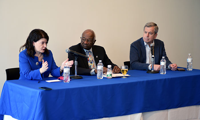 Virginia lawmakers visit Marymount to recap 2025 legislative session