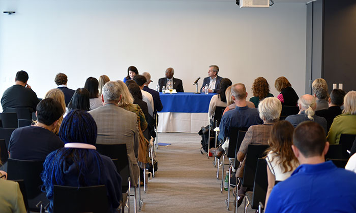 Virginia lawmakers visit Marymount to recap 2025 legislative session