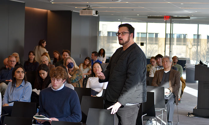 Virginia lawmakers visit Marymount to recap 2025 legislative session