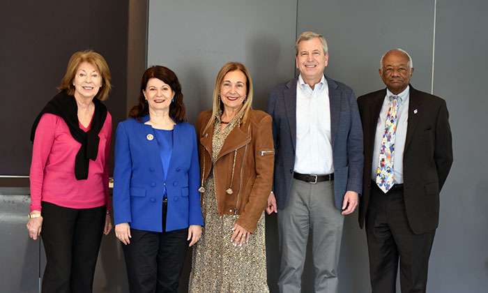 Virginia lawmakers visit Marymount to recap 2025 legislative session