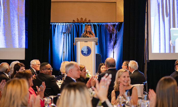 Marymount’s 2025 Halo Awards Gala raises $295,000 for student emergency fund